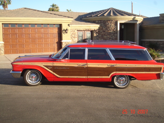 1963 Ford country squire wagon for sale #7